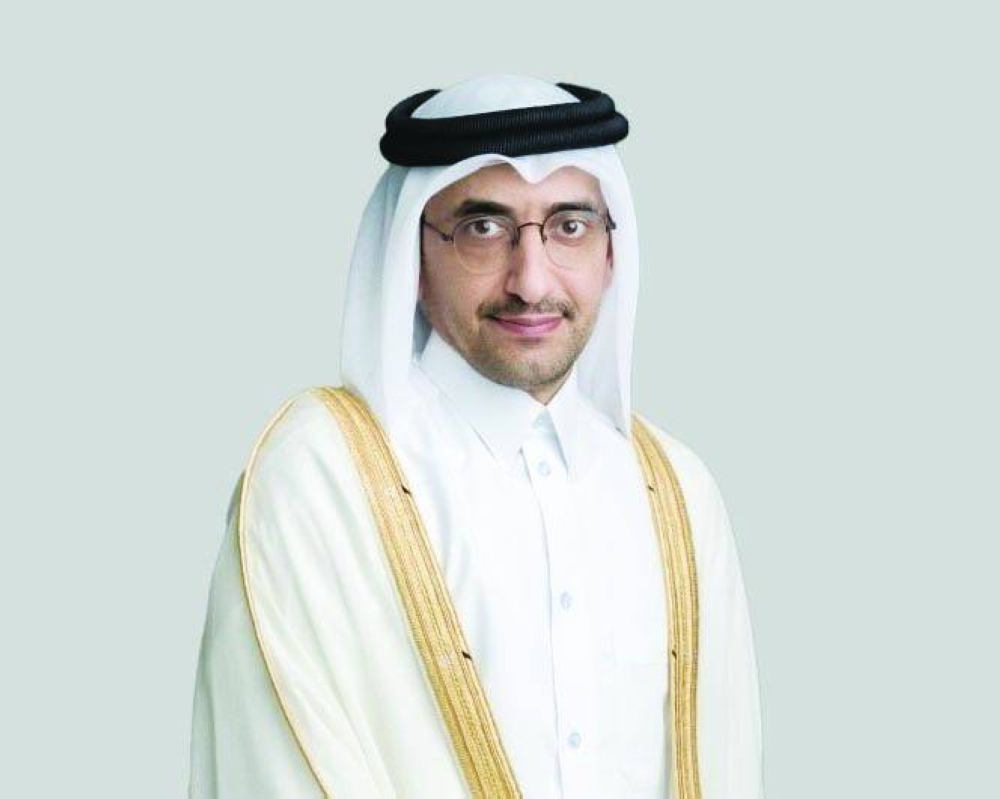 HE the Minister of Justice and Minister of State for Cabinet Affairs and Member of the General Referendum Committee Ibrahim bin Ali al-Mohannadi.