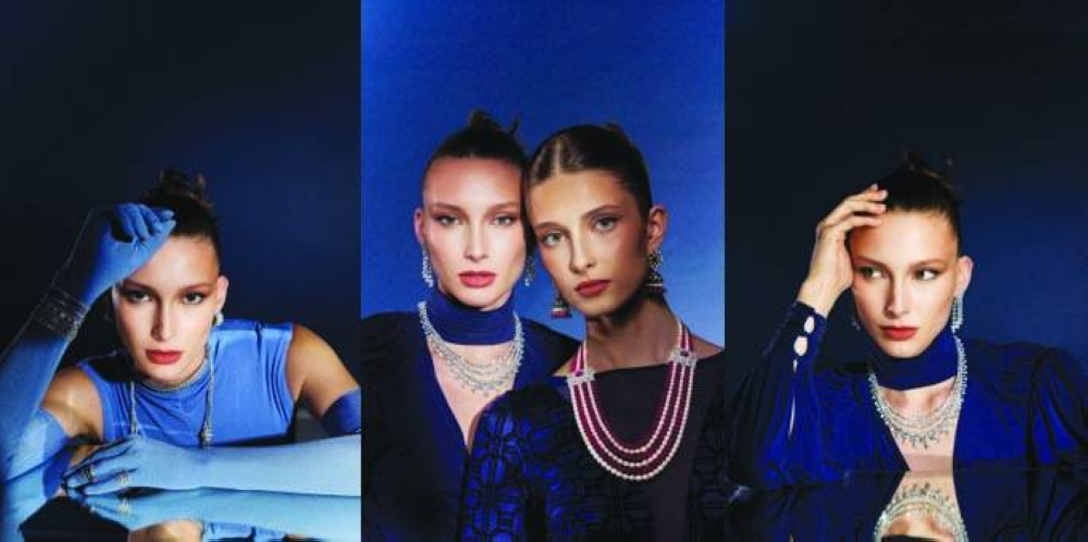 Exclusive debut of Forever Chains by Alfardan Jewellery at the Jewellery & Watch Show Abu Dhabi 2024.