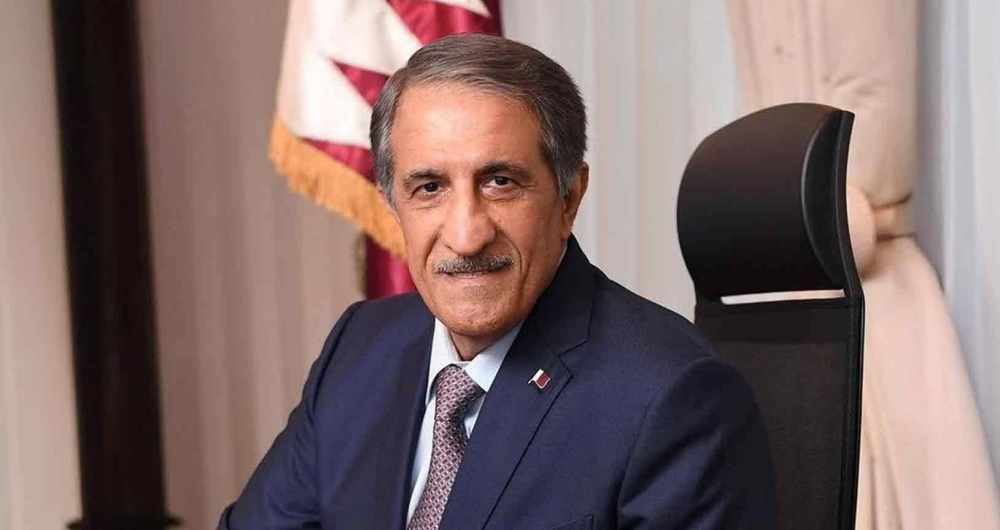 HE the Ambassador of the State of Qatar to the United Kingdom Sheikh Abdullah bin Mohammed bin Saud Al-Thani