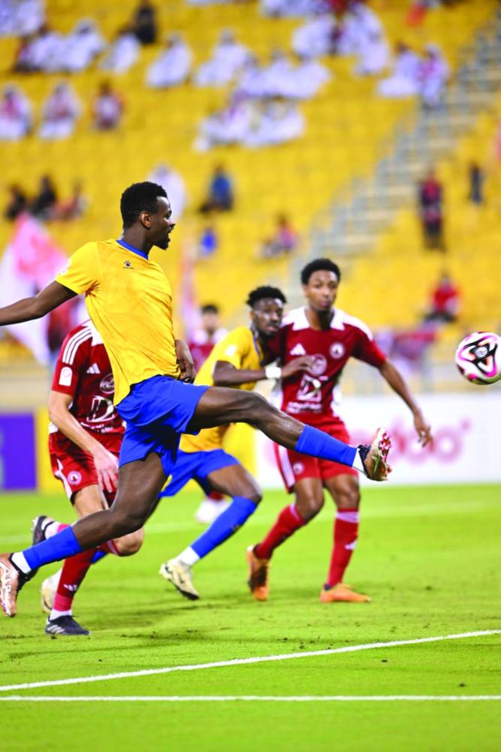 Mohammed Muntari has scored two goals in his last two appearances as substitute for Al Gharafa in the Qatar Stars League.
