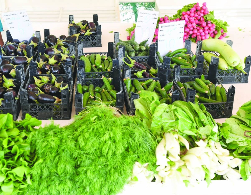 Al Wakra yard attracted a large number of shoppers during the opening day.