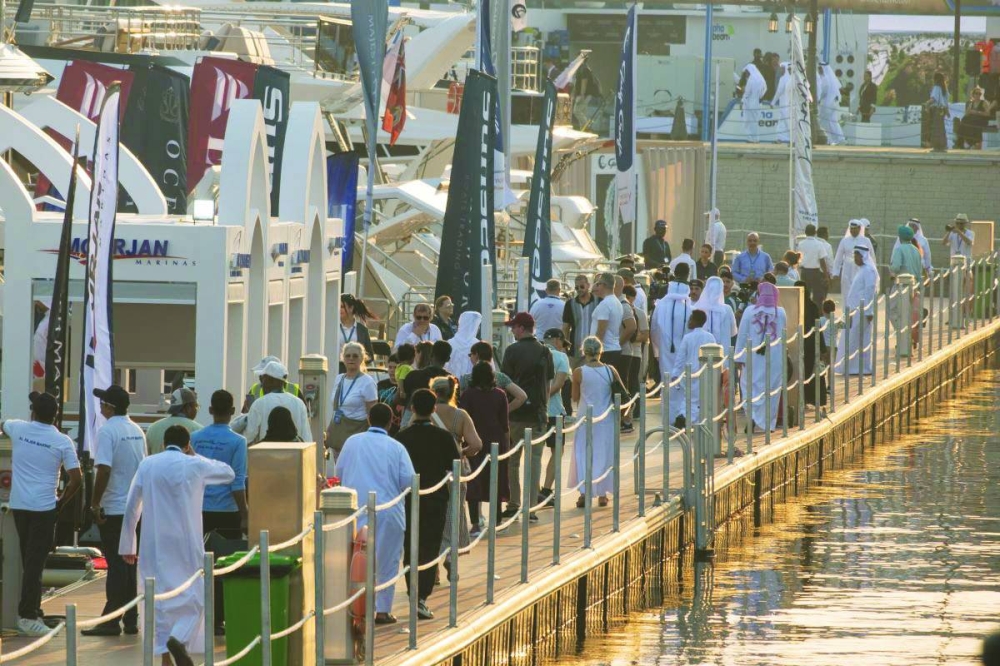 The Qatar Boat Show 2024 attracted a huge number of visitors.