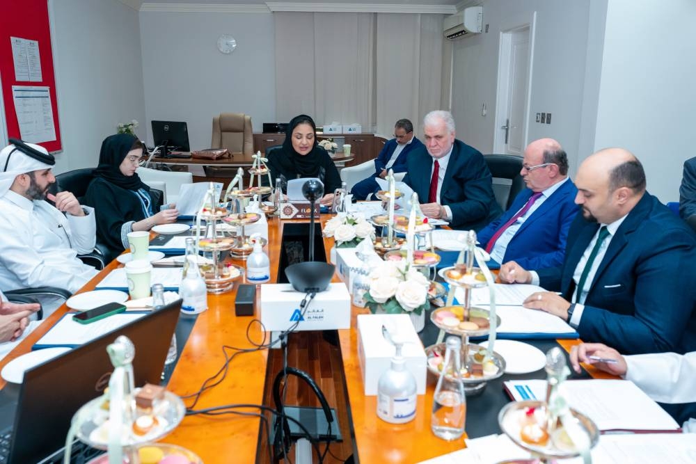 Al Faleh Educational Holding's annual ordinary general assembly.