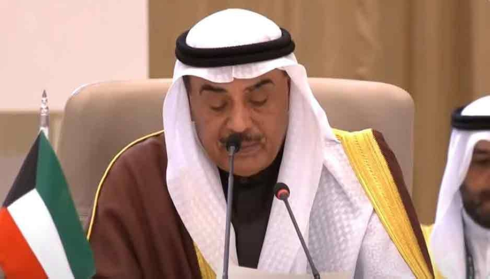 The Crown Prince of Kuwait expressed his country's condemnation of the occupation's issuance of legislation aimed at banning the work of the United Nations Relief and Works Agency for Palestine Refugees (UNRWA) in the occupied Palestinian territories.
