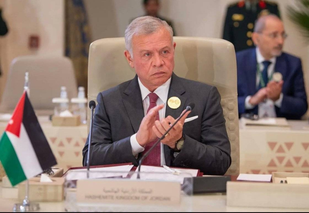 King Abdullah II of Jordan