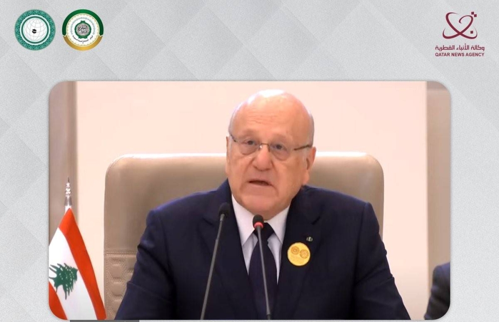 Lebanese caretaker Prime Minister Najib Mikati