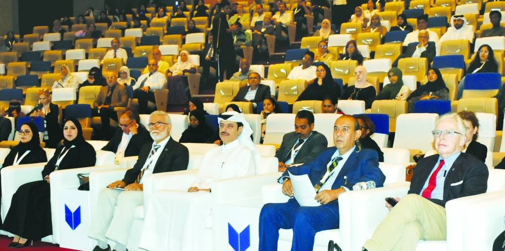 Some of the dignitaries at the event. PICTURES: Thajudheen