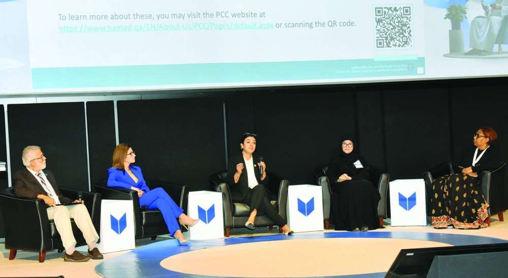 A panel discussion during the event.