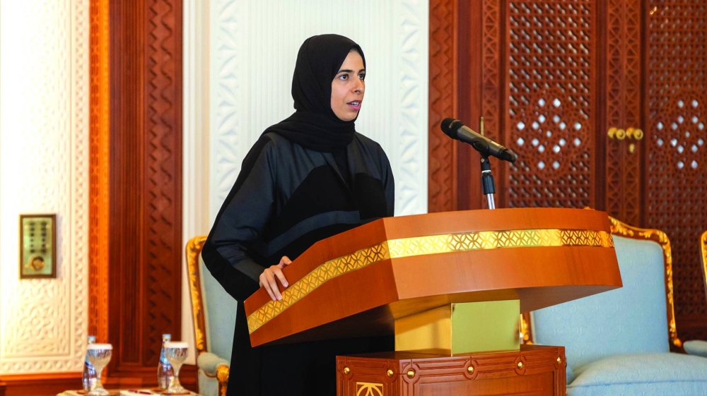 HE Lolwah bint Rashid bin Mohammed AlKhater