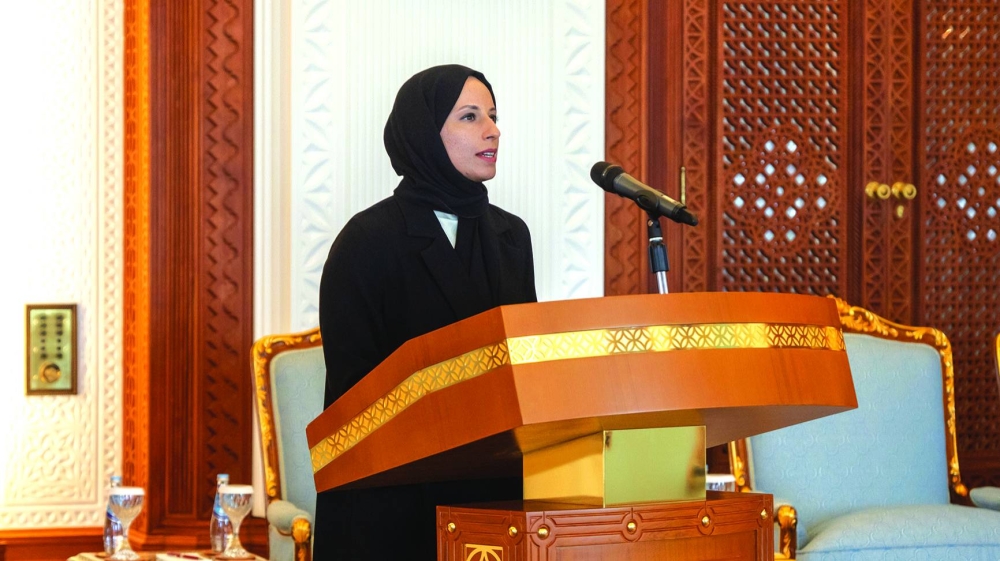 HE Buthaina bint Ali al-Jabr al-Nuaimi