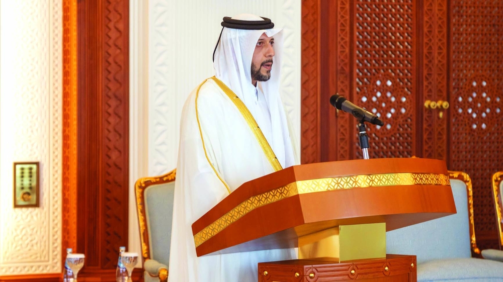 HE Mansoor bin Ebrahim bin Saad al-Mahmoud