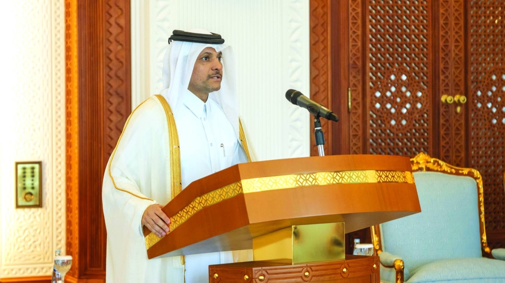 HE Sheikh Saud bin Abdulrahman bin Hassan bin Ali al-Thani