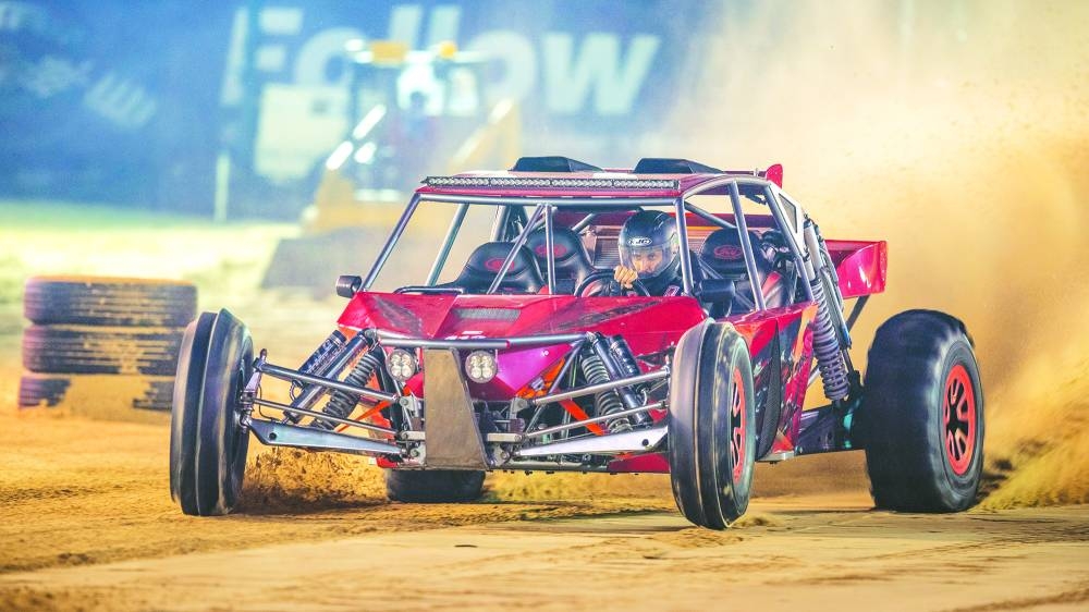 
Action from last edition of Qatar Sand Drag Race Competition. 