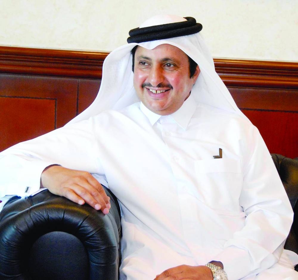 Qatar Chamber chairman Sheikh Khalifa bin Jassim al-Thani.