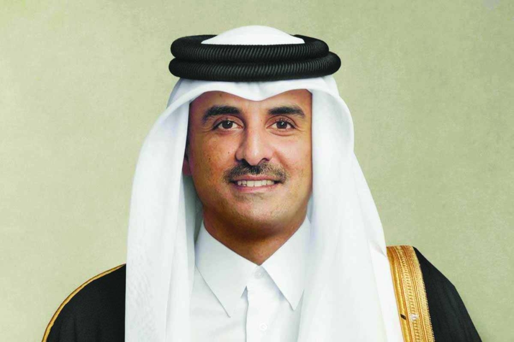 His Highness the Amir Sheikh Tamim bin Hamad al-Thani