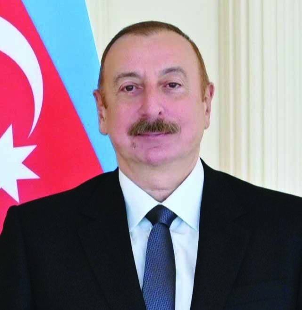 Azerbaijan President Ilham Aliyev