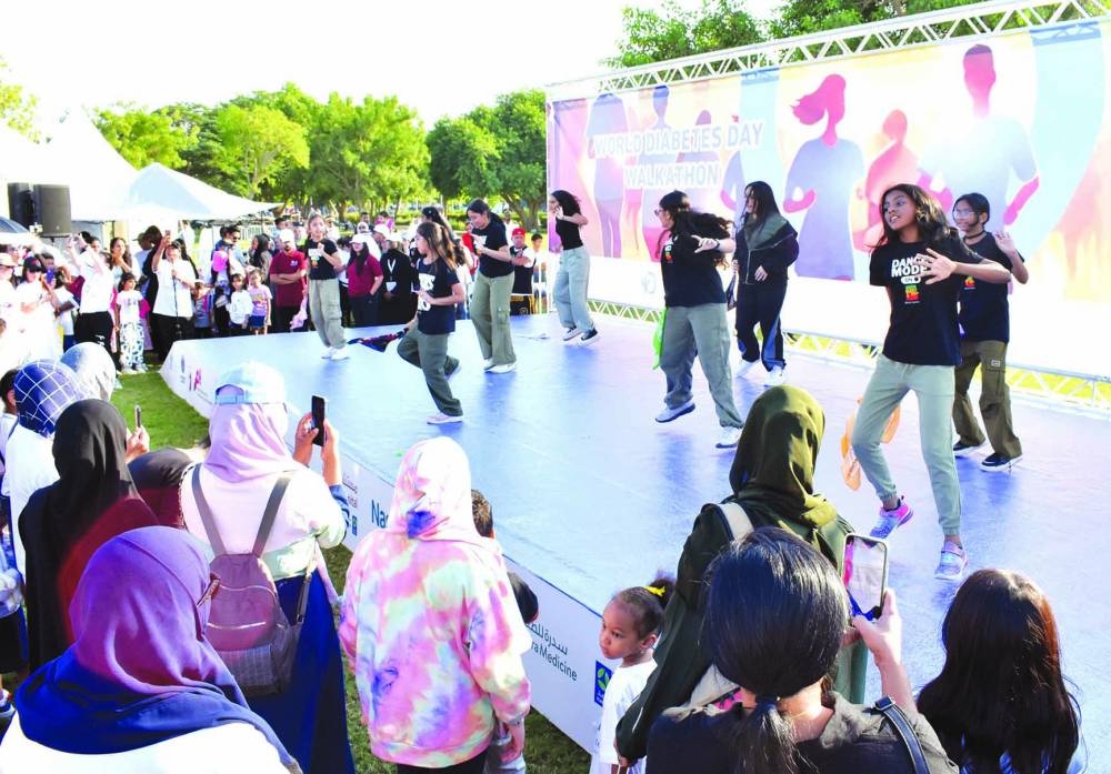 The day featured multiple activities involving all age groups. PICTURES: Thajudheen.