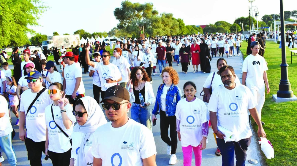 A view of the participants.