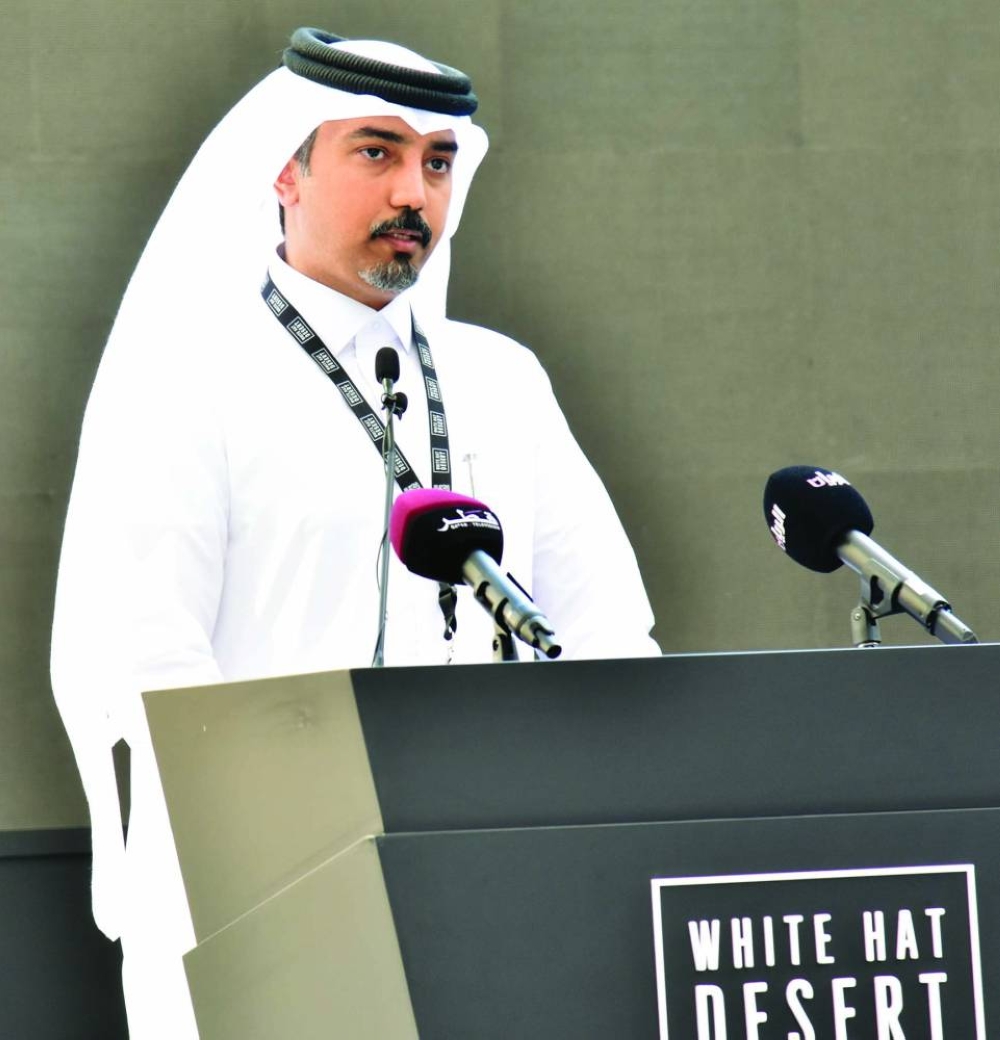 Engineer Ahmed al-Korbi, senior ICT manager at Msheireb Properties. PICTURES: Thajudheen