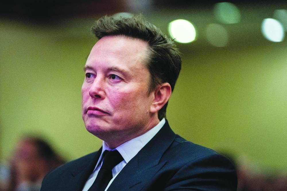 Elon Musk, Tesla CEO and X owner.