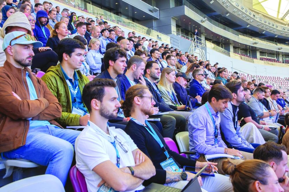 Some of the participants at the event.