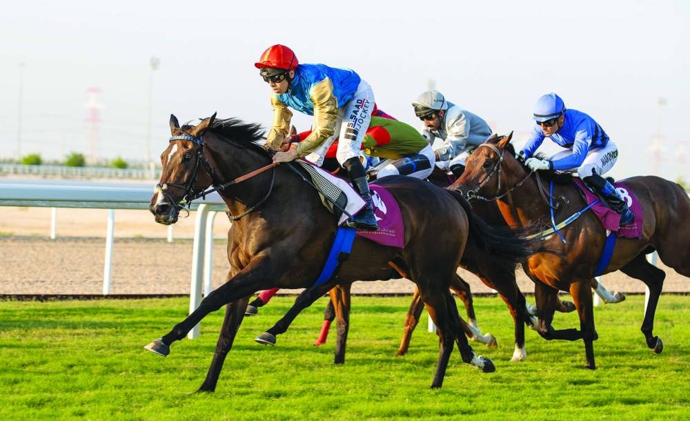 
Wathnan Racing’s Marinara won the Division 1 race for the Thoroughbred Handicap (65-85) yesterday. 