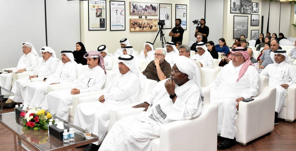 A view of the audience