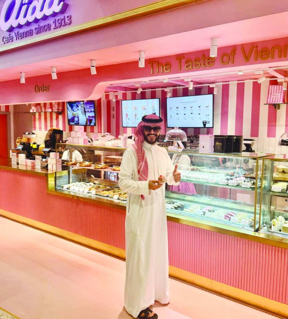 AÏDA, the legendary Viennese café-konditorei, has officially landed in Saudi Arabia, marking a historic milestone in its 111-year journey.