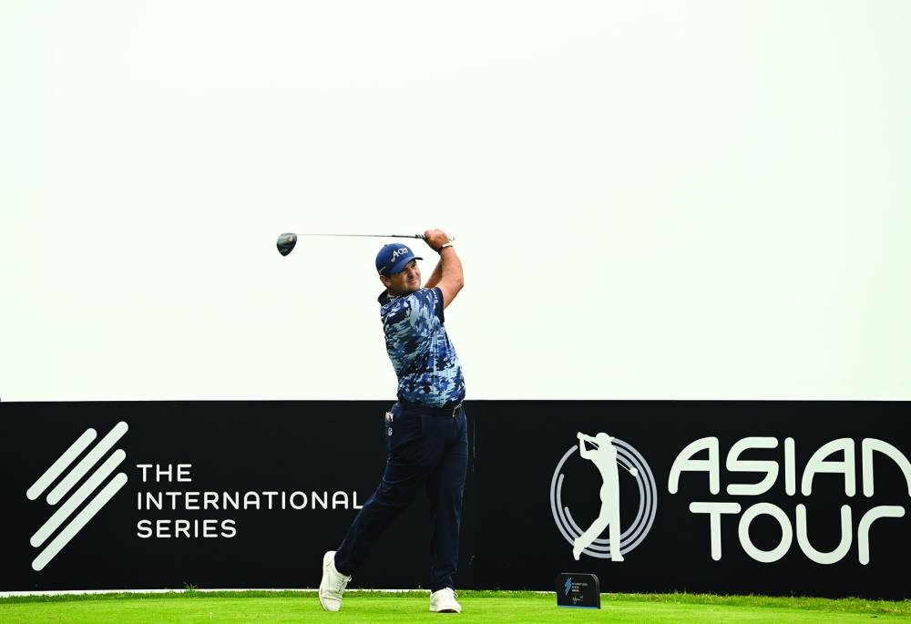 MACAU, CHINA: Patrick Reed of the USA pictured during Round Three on Saturday March 16, 2024, at the International Series Macau, presented by Wynn, at the Macau Golf and Country Club. The US$2 million Asian Tour event is staged from March 14-17, 2024. Picture by Paul Lakatos/Asian Tour.