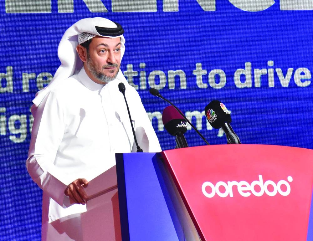 Ooredoo Group chief executive officer Aziz Aluthman Fakhroo PICTURE: Thajudheen
