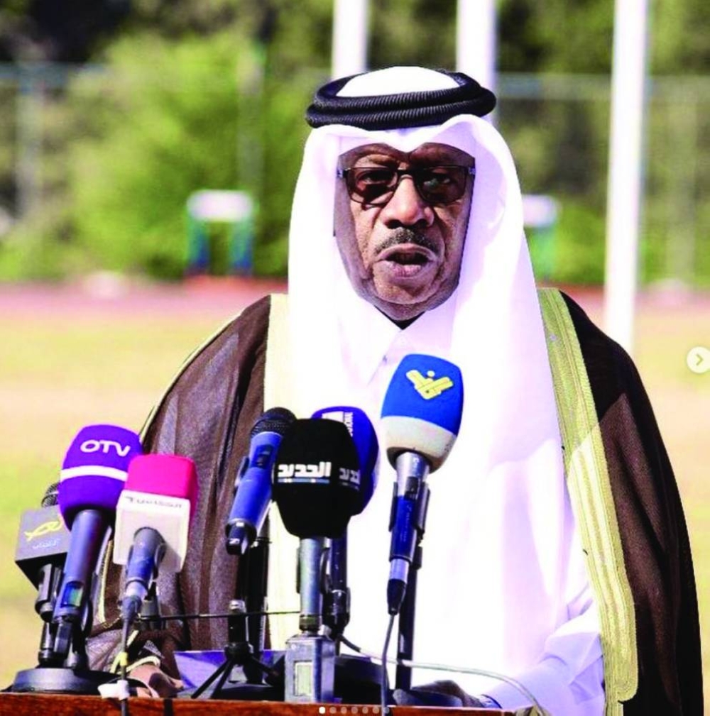 Dahlan Jumaan al-Hamad, President of the Asian Athletics Association