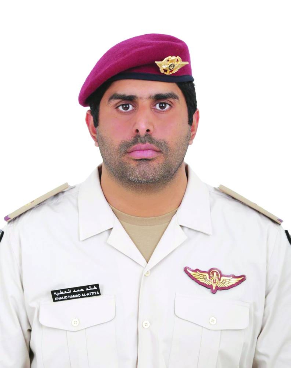 
Major Khalid Hamad al-Attiyah – Director of the 24th World Military Equestrian Championship. 