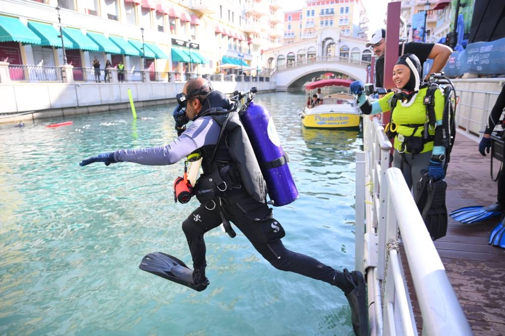 This year's seabed cleanup gathered the largest number of divers and community members in The Pearl Island.