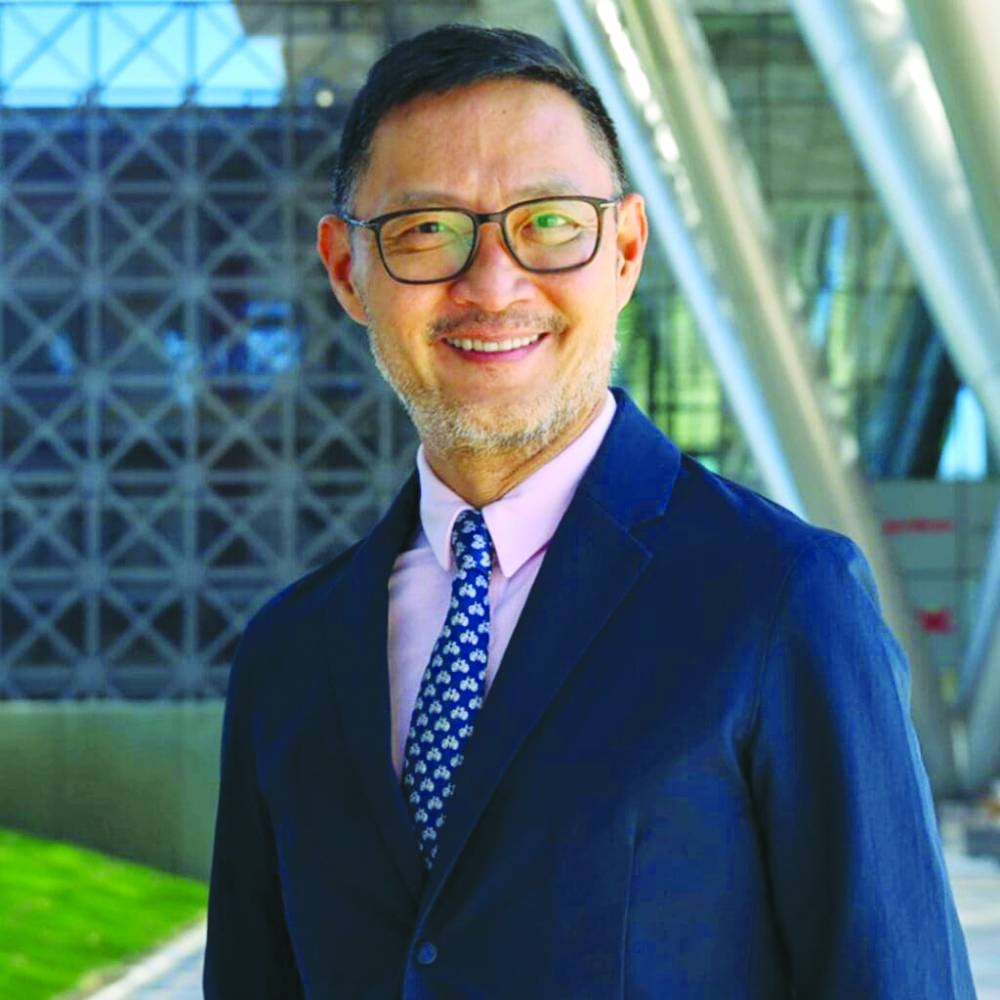 Dr Jack Lau, QSTP president.