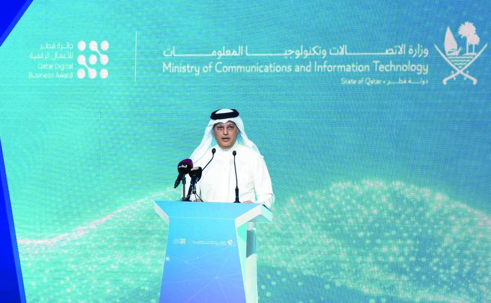 The Ministry of Communications and Information Technology (MCIT) has announced the winners of Qatar Digital Business Award 2024 during a ceremony held in the attendance of HE the Minister of Communications and Information Technology Mohammed bin Ali al-Mannai.