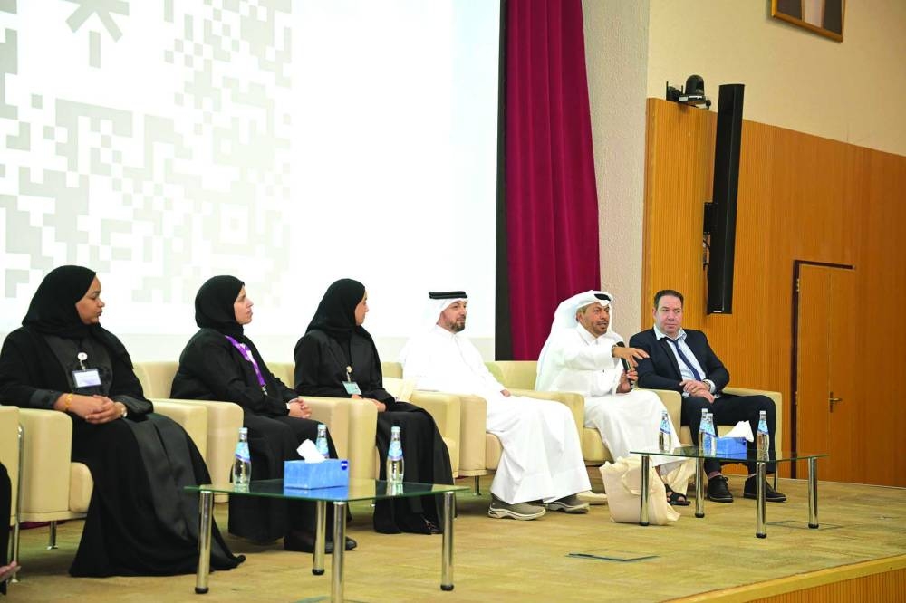 Panellists at the seminar
