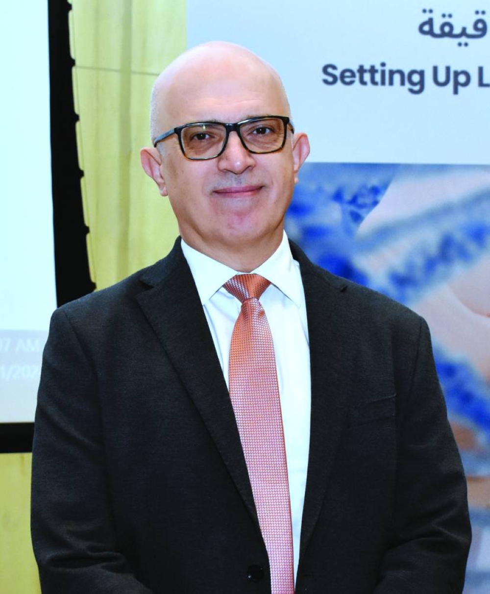 QPHI's acting president Prof Said Ismail. PICTURES: Thajudheen