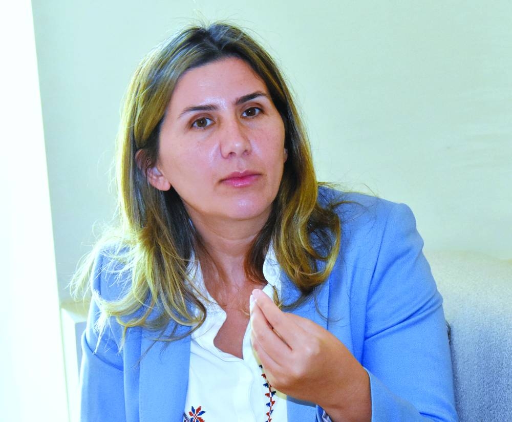 QPHI's genomics education expert Dima Darwish.