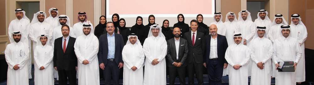 Graduates of the Jahiz Leadership Development Programme.