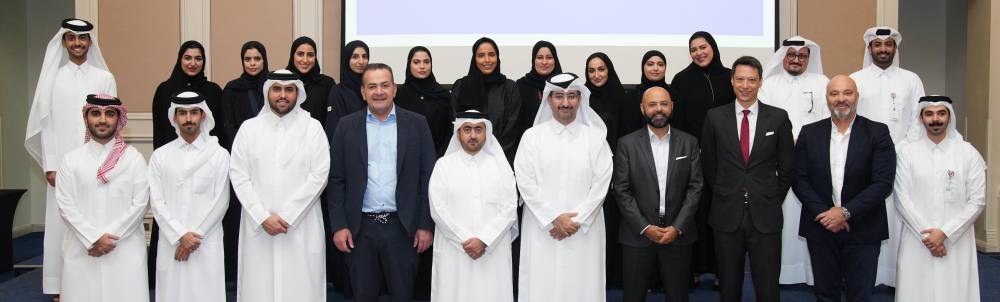 Graduates of the Rehlati Developees Programme.