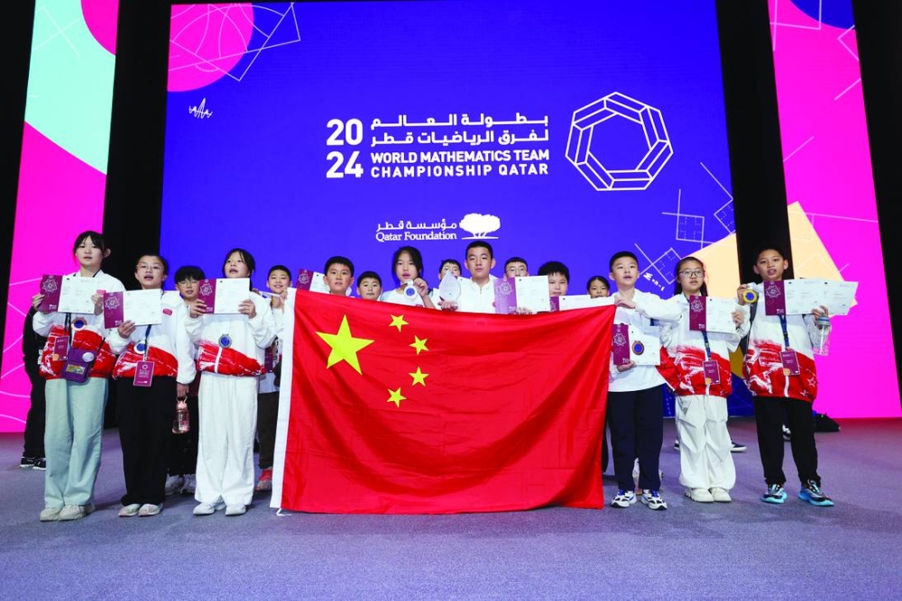 Another winning team.