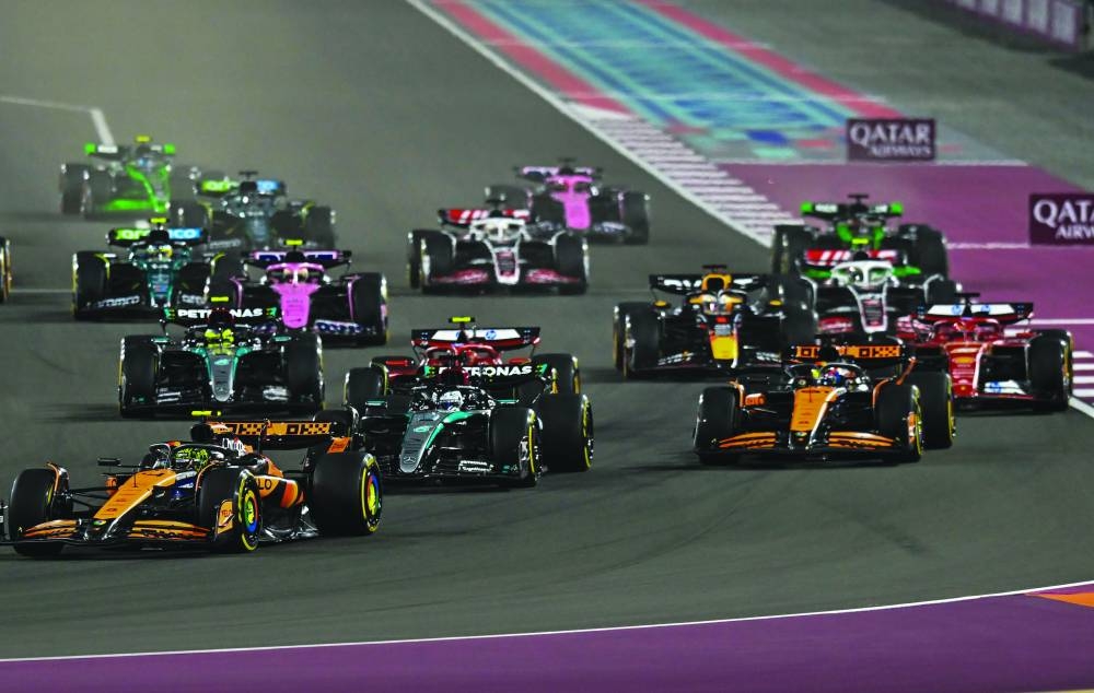 The 1-2 consolidates McLaren’s bid for constructors’ title, extending their lead over Ferrari to 30 points