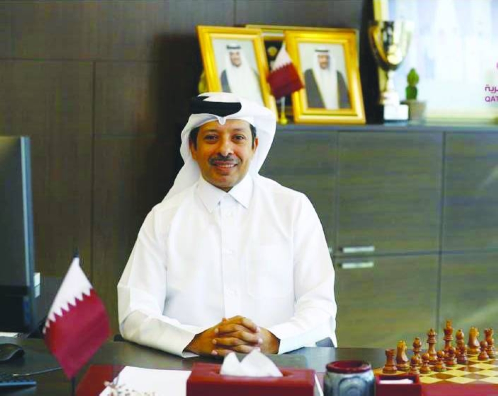 Mohammed al-Mudahka, President of Qatar Chess Association