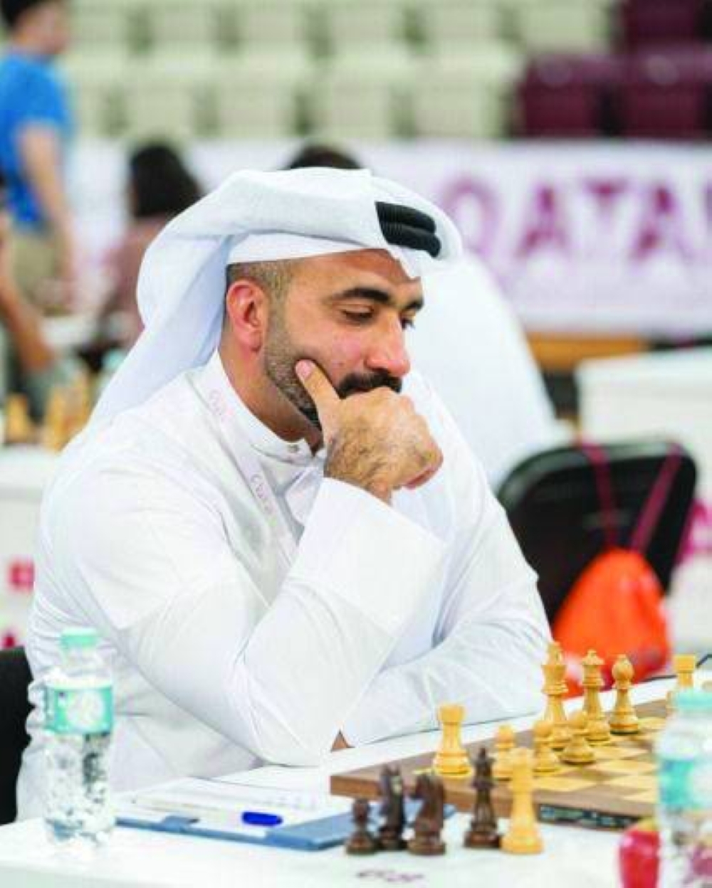 Hussein Aziz of Qatar