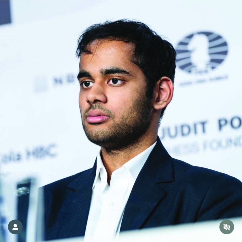 Arjun Erigaisi of India