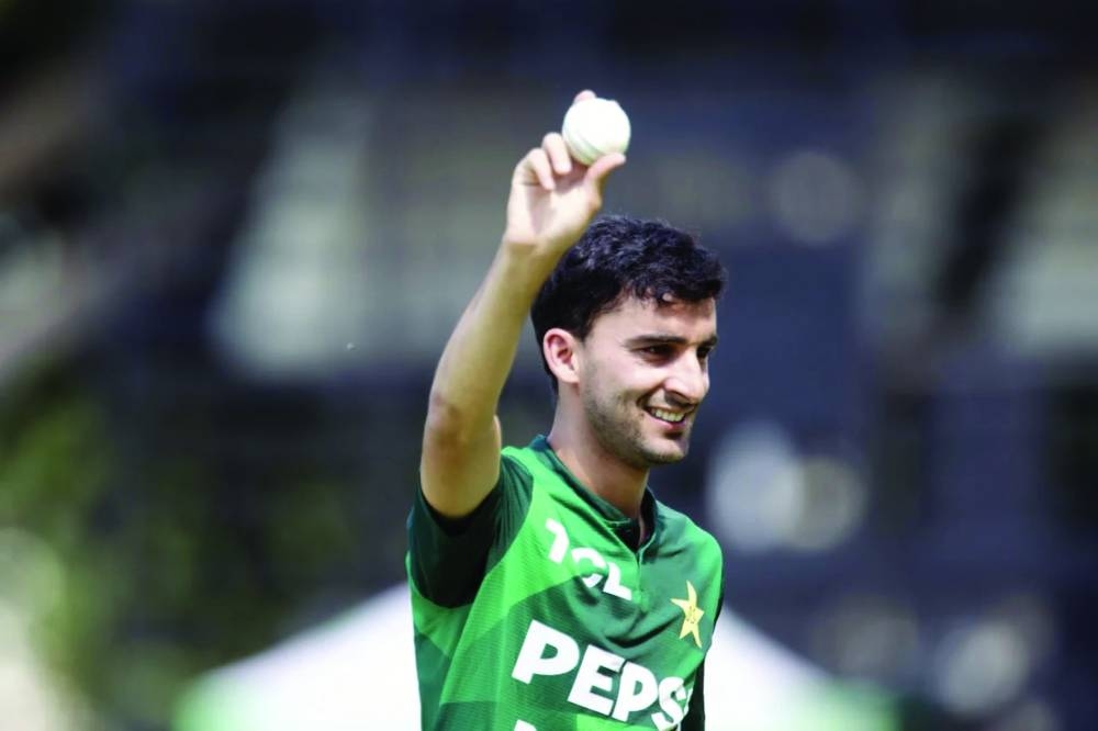 
Pakistan’s Sufiyan Muqeem took five wickets, giving away only three runs as Zimbabwe crumbled to 57 all out in 12.4 overs. 