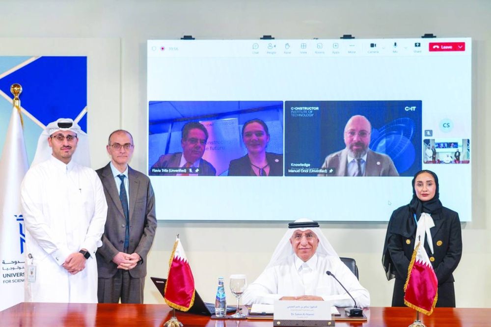 The MoU aims to strengthen academic collaboration and drive innovative research opportunities.