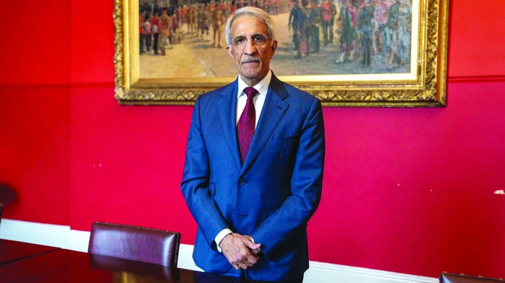 HE Sheikh Abdullah bin Mohammed bin Saud al-Thani