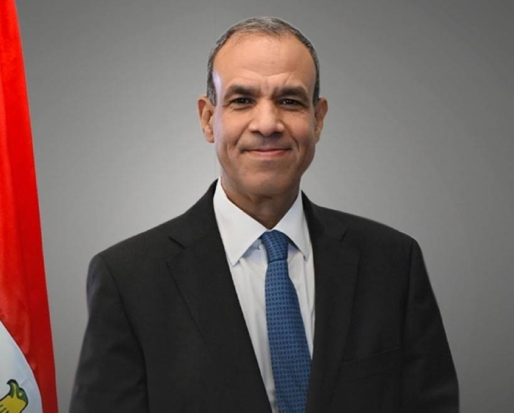 Egypt’s Minister of Foreign Affairs, Immigration and Egyptian Expatriates Affairs Dr Badr Abdel Aati
