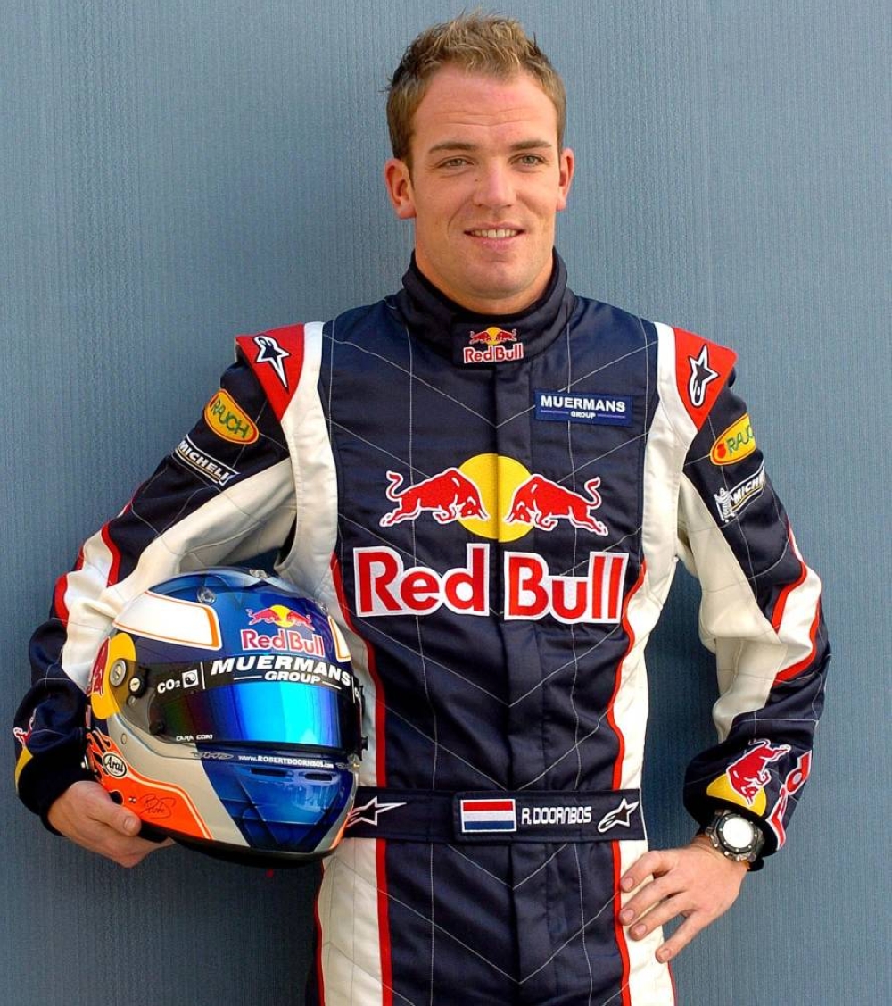 Robert Doornbos, former Red Bull Racing F1 driver